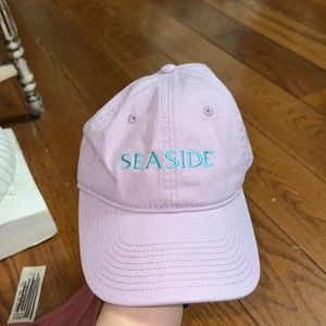 Seaside Pastel Purple Hat